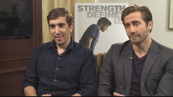 STRONGER: Jake Gyllenhaal, survivor Jeff Bauman, tell Boston Marathon bombing story in new film