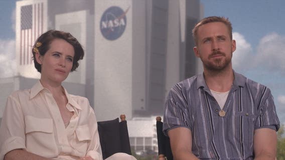 Ryan Gosling, Claire Foy star in First Man