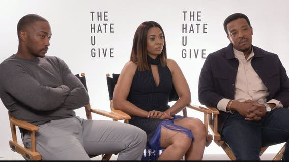 Stars of The Hate You Give