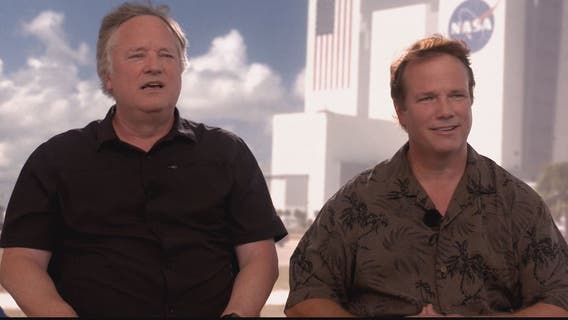 Mark and Rick Armstrong, Neil Armstrong's real-life sons talk about new film, First Man