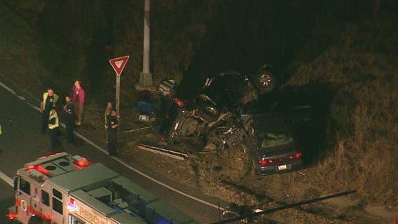 Authorities investigate crash in Brandywine