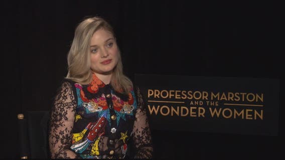 Luke Evans, Belle Heathcoate star in 'Professor Marston And The Wonder Women'