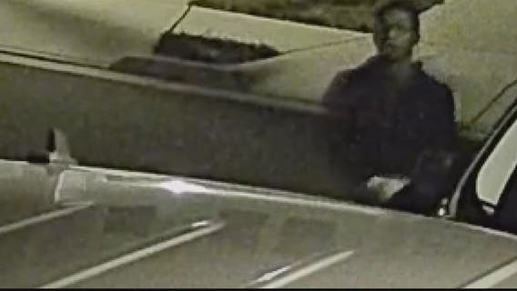 Security camera appears to capture burglar targeting vehicles in Prince William County