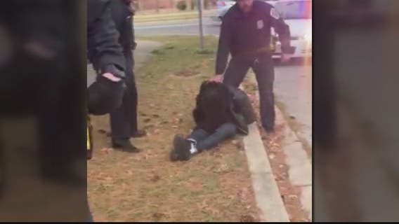 Traffic stop in Prince George's County leaves man paralyzed from the waist down, girlfriend confirms