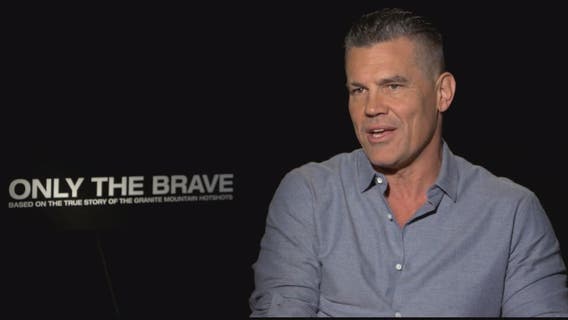 Josh Brolin, Dierks Bentley in 'Only The Brave'