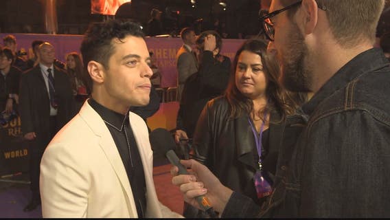 Bohemian Rhapsody world premiere with stars Rami Malek and Mike Myers