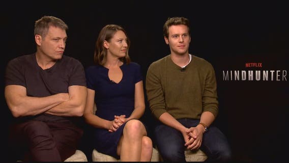 Stars of Netflix show, 'Mindhunter'