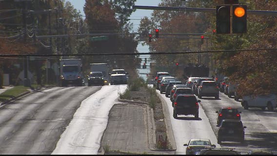 Connecticut Avenue in Chevy Chase work creating headaches, flat tires for drivers