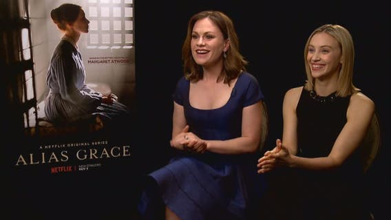 'Alias Grace' stars Sarah Gadon, Anna Paquin