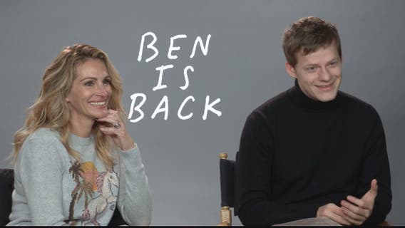 Julia Roberts, Lucas Hedges star in Ben is Back