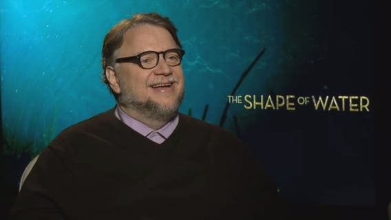 'The Shape of Water' director Guillermo del Toro