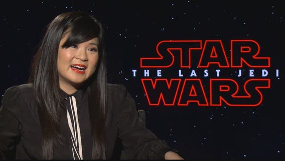 Kelly Marie Tran stars in 'Star Wars: The Last Jedi'