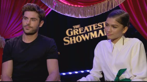 Zac Efron, Zendaya star in 'The Greatest Showman'