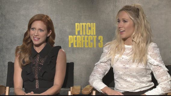 'Pitch Perfect 3' stars sit down with Kevin McCarthy