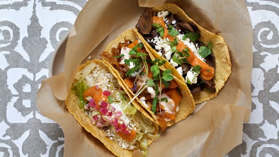 Soft shell vs. hard shell: Survey reveals which taco combination Americans most prefer