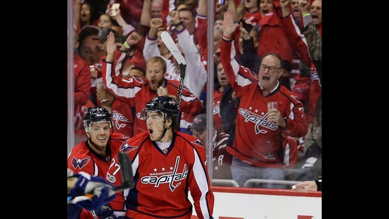 Capitals re-sign T.J. Oshie to 8-year, $46 million deal