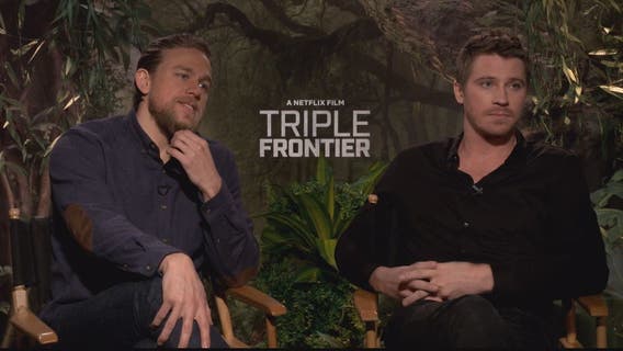Charlie Hunnam, Garrett Hedlund in Triple Frontier