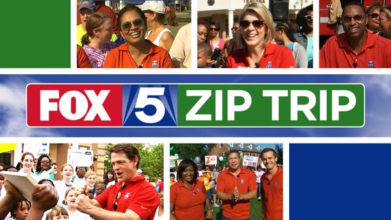 FOX 5 Zip Trip: Here's where we're going in 2018
