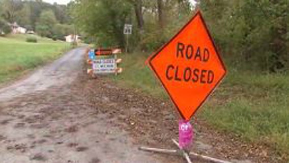 Six injured after wedding day bridge collapse in Frederick County