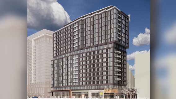 19-story apartment tower coming to Crystal City