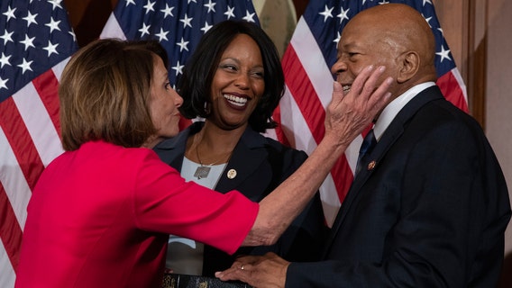 Late Maryland Congressman Elijah Cummings’ daughters endorse staffer over his widow