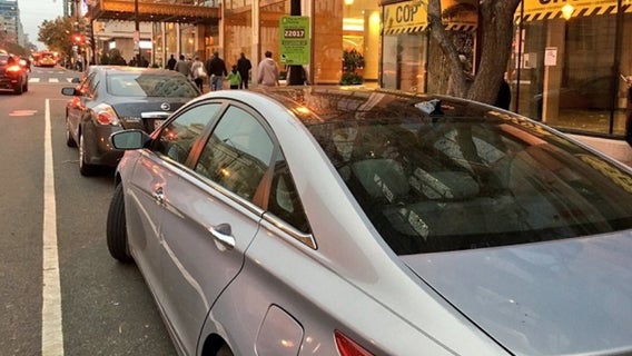 Surge parking rates coming to parts of DC