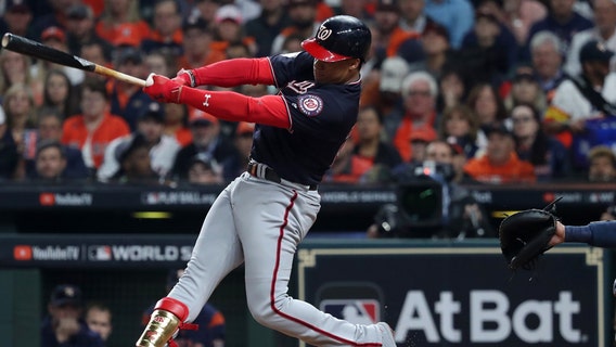 Nationals finally get on the field, rally to beat Braves 6-5