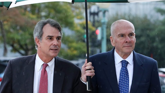 Former Pompeo aide testifying to House impeachment panels