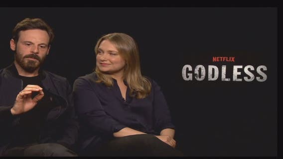 Stars of Netflix series, 'Godless'
