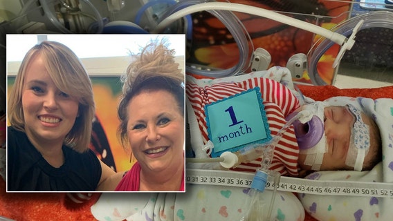 Florida Uber driver picks up new mom, buys clothes for her sick baby