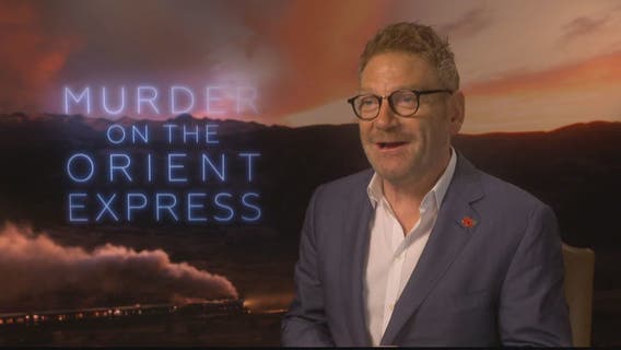 The cast and director of new adaptation of 'Murder On The Orient Express'