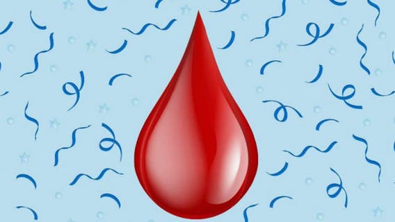 New 'period' emoji included in latest iPhone update