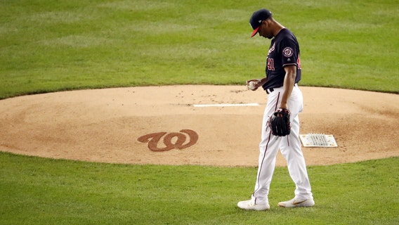 Cole, powerful Astros hammer Nats 7-1, lead World Series 3-2