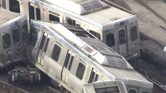 4 hurt when SEPTA cars crash at 69th St. Terminal