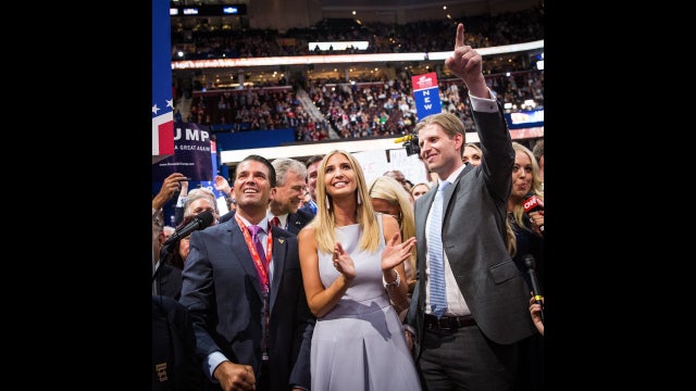 THE LATEST: Republican National Convention - Day 2