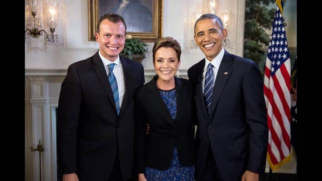 FOX 10's Kari Lake 1-on-1 with President Obama