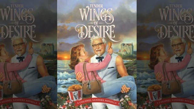 KFC releasing steamy romance novel in honor of Mother's Day