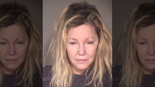 Heather Locklear arrested for attacking cop, EMT
