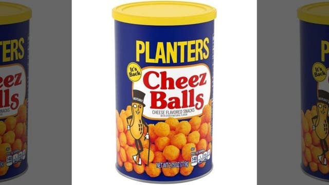 Planters Cheez Balls are coming back — in appropriately retro canisters