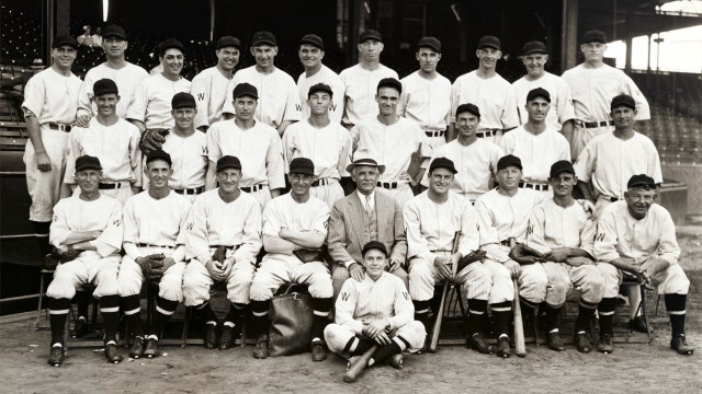 The last time DC played in a World Series, Franklin D. Roosevelt was president