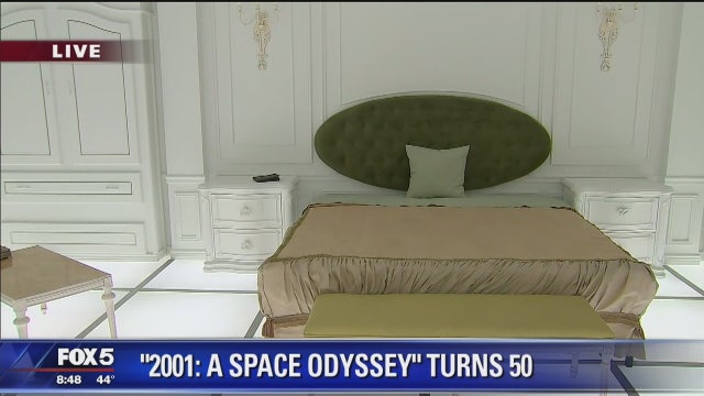'2001: A Space Odyssey' came out 50 years ago this week