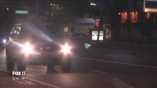 Many vehicle headlights get 'poor' rating in new study
