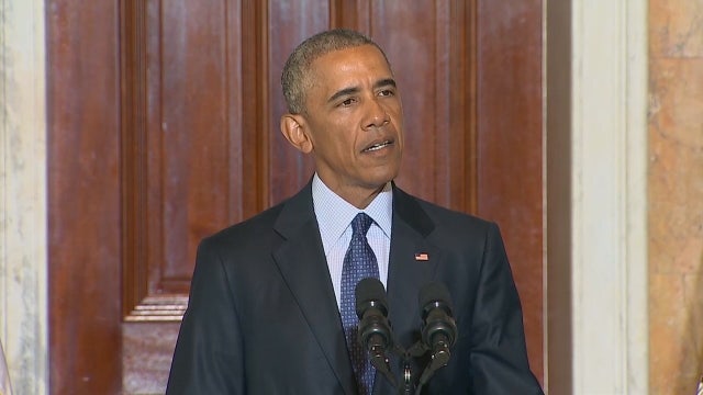 Obama takes aim at Trump, GOP in fiery Milwaukee speech
