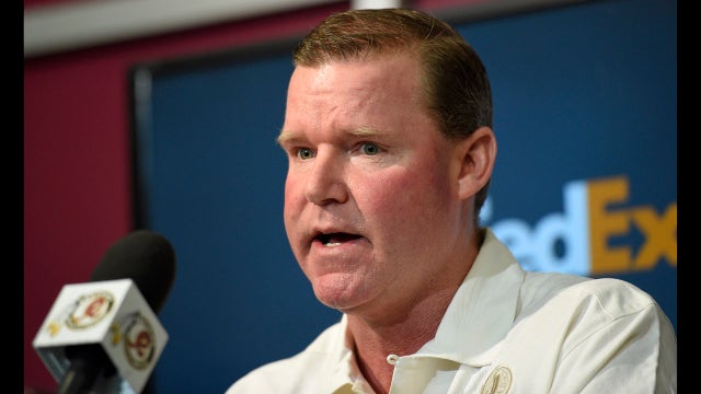 Redskins fire general manager Scot McCloughan