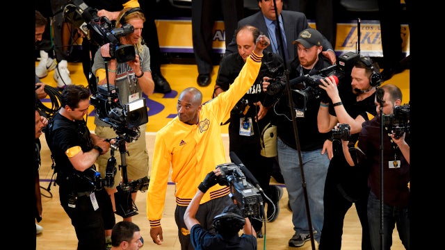 MAMBA OUT: Kobe Bryant scores 60 in final NBA game