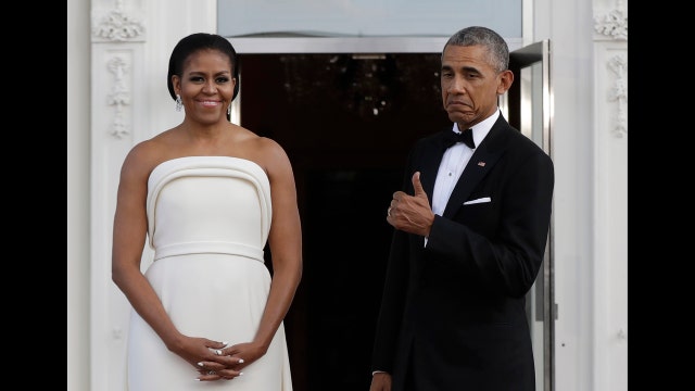 President Obama: 'Michelle will never run for office'