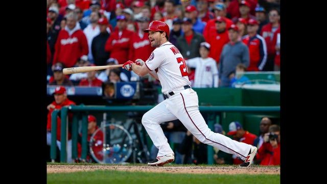 Lobaton's HR, Murphy's RBIs lift Nats past LA 5-2; NLDS tied