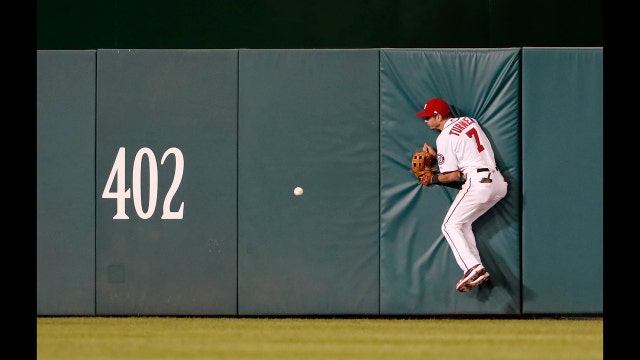 Nationals eliminated from playoffs after 4-3 loss to Dodgers in NLDS Game 5