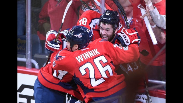 Tom Wilson scores in OT as Caps survive scare to beat Leafs 3-2