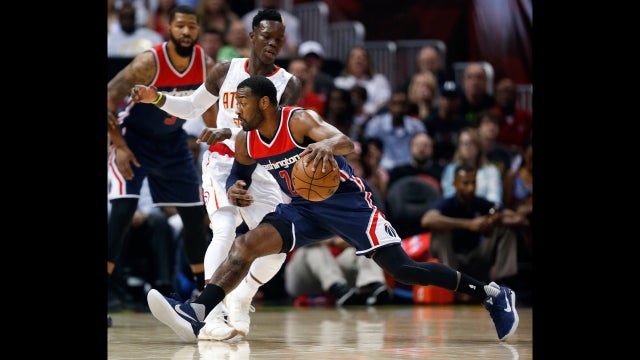 John Wall scores 42 points, Wizards eliminate Hawks 115-99